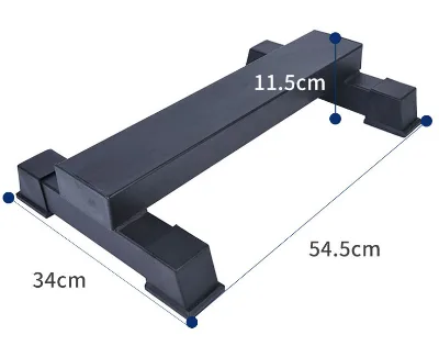 Wholesale Gym Home Fitness Pedal Aerobic Stretching Adjustable Rhythm Pedal Bodybuilding Balance Board
