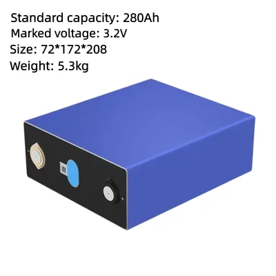 Feet at Ease 3.2V 280Ah LiFePO4 Prismatic Cell for Electric Forklift & Low Speed EV Applications