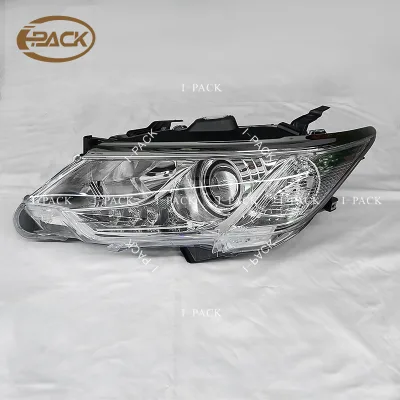 I-Pack Auto Lighting System Car Headlight Manufacturer Xenon Front Headlight for Toyota Camry 2012-2015 Car Lamps Camry Lights