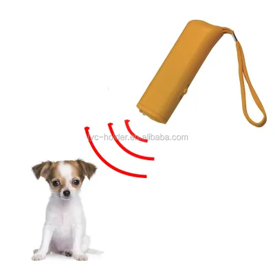 Anti Barking Ultrasonic Dog Training Device Repeller Control With LED Light