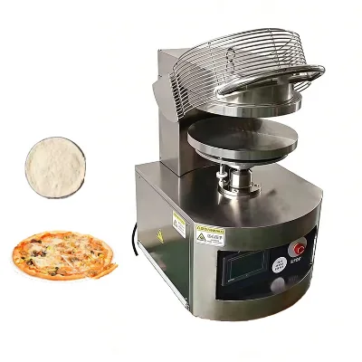 15-36cm Electric Pizza Dough Roller Pizza Dough Base Stretch Crust Opener Press Machine
