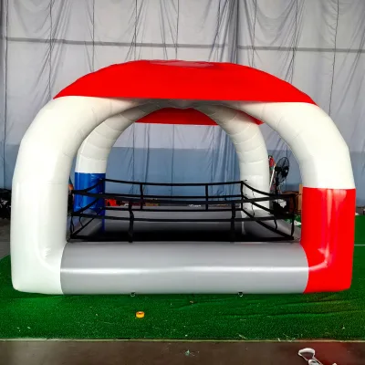 Inflatable Wrestling Ring Rentals Interactive Game Equipment for Adult and Kid Party Activities