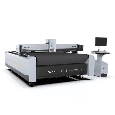 AOL1625 Multi Function Cnc Oscillating Vibrating Knife Cut Composite PVC Foam Board