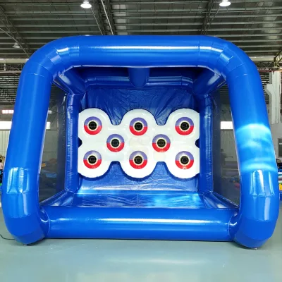 Team Building Games Inflatable IPS Battle Light Interactive Play Systems Game Inflatable Shooting Game for Kids and Adult