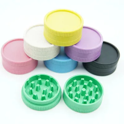Environmentally Friendly Plastic Semi Degradable Tobacco Grinder