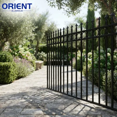 Wholesale Customized Anti Climb Outdoor Security Metal Portable Pedestrian Control Barriers Fence
