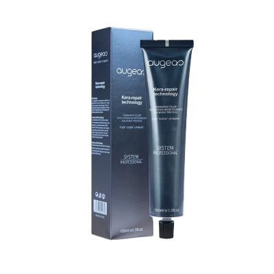 Natural Free Colorful No Ammonia Permanent Professional Salon Use Dye Colors Hair Color Cream