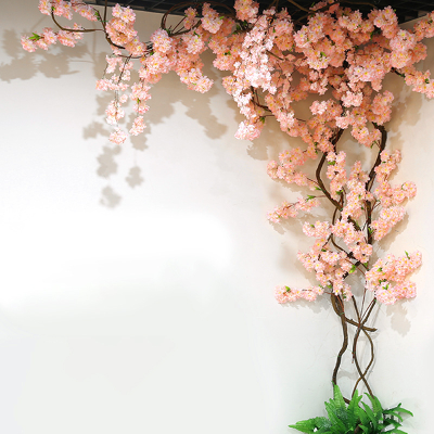 Artificial Cherry Blossom Hot Sale Wedding Arches Decor Flowers Cherry Blossom Branches Wedding Decor Cherry Blossom Branches