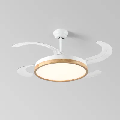 China Big Modern Fan Control DC 42Inch Best Price Ceiling Fans for Golden and White Best Ceiling Fans