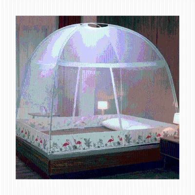 New Design No Need to Install Pop up Mosquito Net Tent Bed