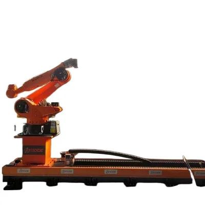 KUKA Robots Are Used for Large Mold Making and Are Equipped with Italian Spindles.