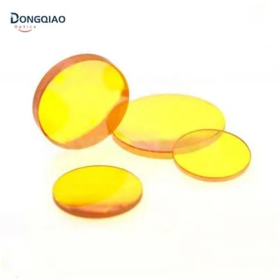 ZnSe Biconvex Aspheric Lenses with Anti-Reflective Coating for Advanced FTIR Spectroscopy and OEM Research
