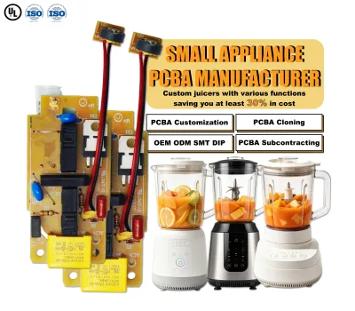 Premier Advanced Juicer PCBA Design Manufacturing ODM Intelligent Multi Speed Logic for New Generation Wellness Extraction Tools