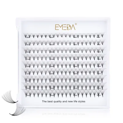 Pointy Base Premade Fan Loose Premade Fans Lashes Eyelash Extension 0.05 10D 14D 20D