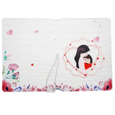 Hot Sale Color Budget Binder Office Supplies Notebook PU  Leather Notebook Planner Book Cover  for  Kids