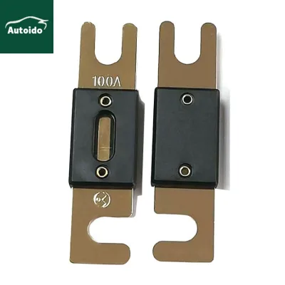 80 Amp 32-125VDC ANL Fuse for Car Audio and Video System