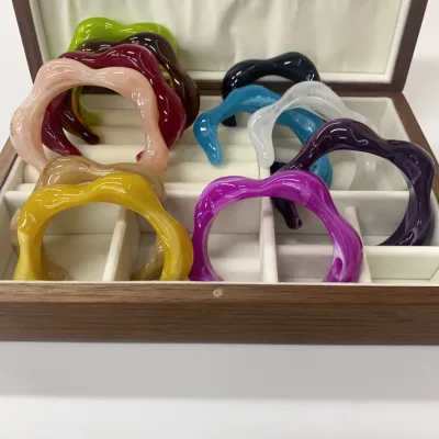 Classic Guifei-Style Bracelet - New Acrylic Version, Wrist-Friendly