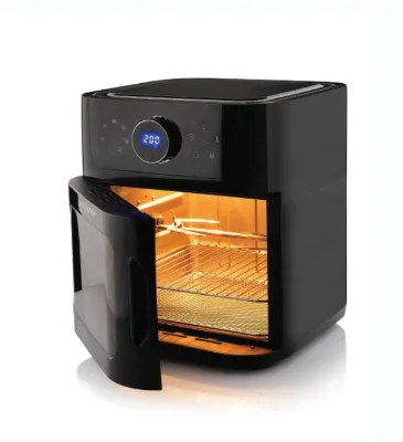 Smart Hot Sales LCD Digital Touch Fryer Oven Big Capacity 12L Air Fryer Oven With Grill