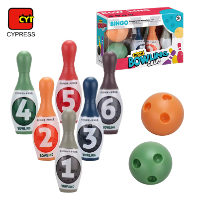 Bowling Game Bowling Balls Tenpin and Duckpin Bowling Equipment Outdoor Sports Toys for KIds