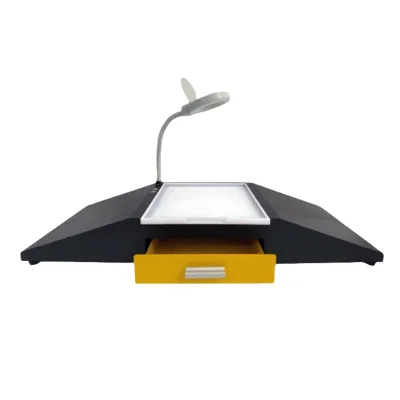 Aoda Tjd-900 Laboratory Seed Purity Clarity Workbench OEM Customizable 100% Accuracy Plastic Material