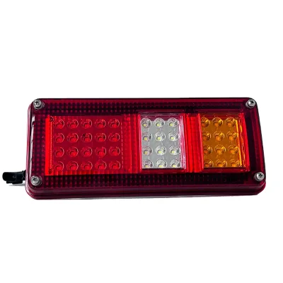 Best-selling LED Light Rear Combination Taillight 24V for Loader Excavator Spare Parts
