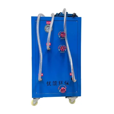 Deep-Bed Surface Type Oil Purifier Multi-Stage Oil Filtration