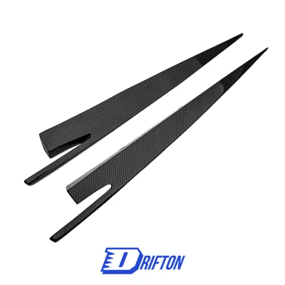 720S & 750S Carbon Fiber Door Side Blades Trim for Mclaren 720S & 750S 2017-2026 Body Kits
