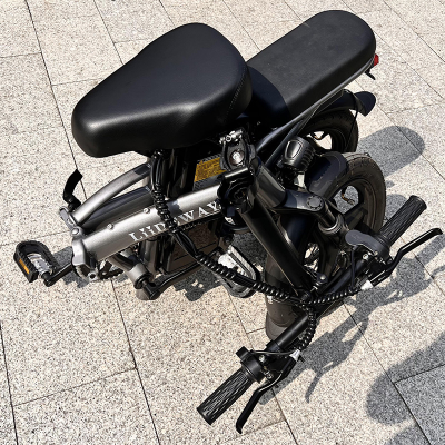 Ebike Electric Bike Folding 14 Inch Road Popular Model 350w Full Suspension