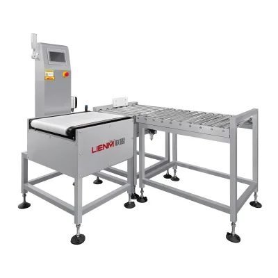 weight checking machine Round Bottle Labeling Machine