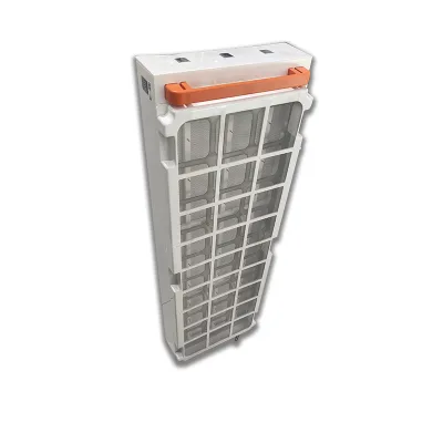 HVAC Industry Mini Pleat IFD Filter Air Purifier Filtration Equipment for Clean Room