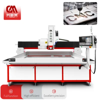 Duomi Automatic Tool Change Gantry CNC Drilling Milling Machine BT30 Spindle Taper 20mm Max Drilling Capacity M2-M20 Tapping 1