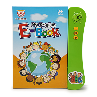 Children Electronic Interactive English Sound Talking Learning Machines Kids Toys Educational, E-Books, Learning Toys for Kids
