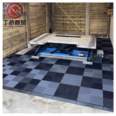 Interlocking Plastic Floor Tile Garage Tile Flooring