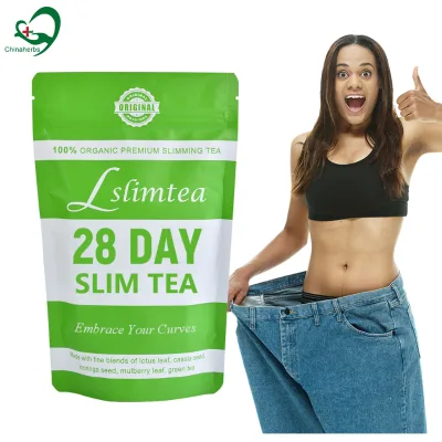 Chinaherbs Custom GMP Product 28 Dags Fat Weight Loss Slim Tea Weight Loss Slimming Tea Herbal Slimming Tea Th Minceur