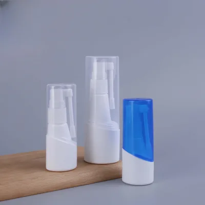 High Quality Competitive Price 25ml 50ml HDPE Throat Spray Bottle Oral Sprayer Bottles with Long Nozzle