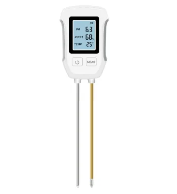 Dual Probe Soil Detector pH Digital Display Soil Moisture Tester Potted Planting Tester China