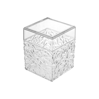 Multifunctional Double Layer Transparent Storage Box Sundries Plastic Container Storage Box