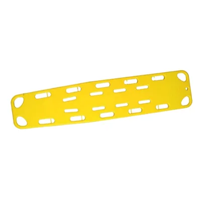 High Quality Delicate Stylish Safety Medical Devices Equipment HDPE Plastic Spine Board for Sale