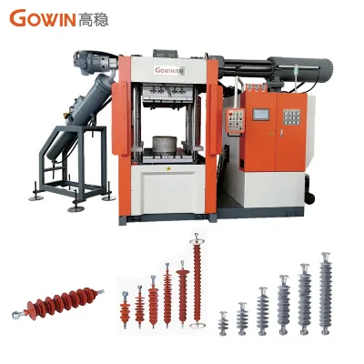 GOWIN Automotive Rubber Parts Machinery Porcelain Composite Post and Disconnector Insulators Blade Fuse Holder Making Machine