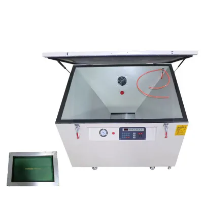 Screen Printing Exposure Unit, Suitable for Various Types of Screen Printing; Customizable Sizes Available
