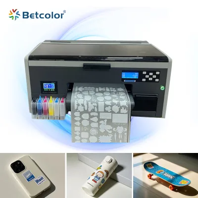Eco-Conscious Design1 A3 30CM UV DTF Printer 1600-U1/3200-U1 1-head Inkjet Printer
