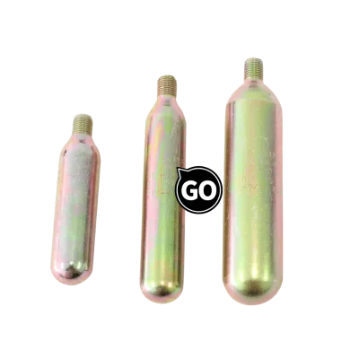 High Quality Threaded Refillable 33g CO2 Cartridge Industrial Gas CE TUV Certified Lifesaving Life Jacket Reararming Kit