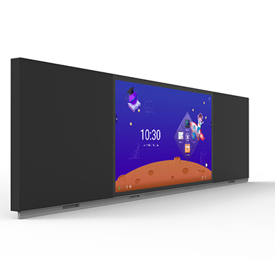 Dual System Android Win 11 Waterproof Capacitive Touch Screen Smart Interactive Whiteboard for E Learning
