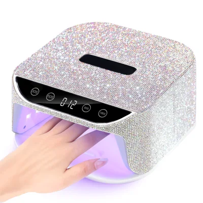 Rechargeable UV Nail Lamp 36 Luminous Diodes Wireless Nail Polish Curing Lamp Used to Dry All Nail Gel Polishing Nail Art