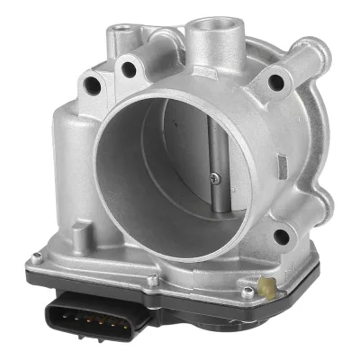 16112-AA350 Electric Throttle Body for Subaru Legacy Outback 2.5L Throttle Valve,63mm,Aluminum