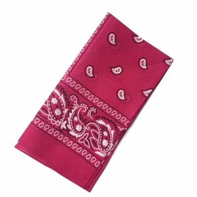 Western Bandana Scarf Patterned Bandana Custom Bandanas With Logo for Men Women Outdoor Riding Hiking Camping Festival Use