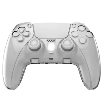 Ultra-Thin Clear PC Crystal Case for PS5 Edge Controller Joystick Gamepad Protection Shell Protective Sleeve Shell