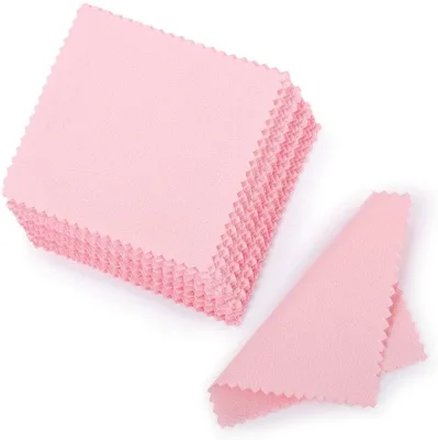 Premium Anti Tarnish Gold Polishing Cloth Jewelry Cleaning Cloth Jewelry Cleaner Cloth Small Quantity with Custom logo