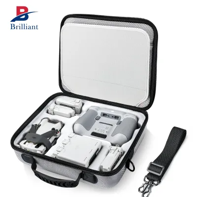 Custom EVA Drone Case Waterproof Shockproof Dustproof Portable Storage Box with Custom Color & Logo for and Other Drones