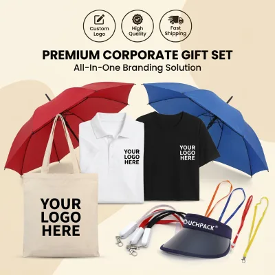 Corporate Gift Set Business Swag Kit Custom Logo Promotional Items Employee Welcome Onboarding Gifts Premium Branded Merchandise
